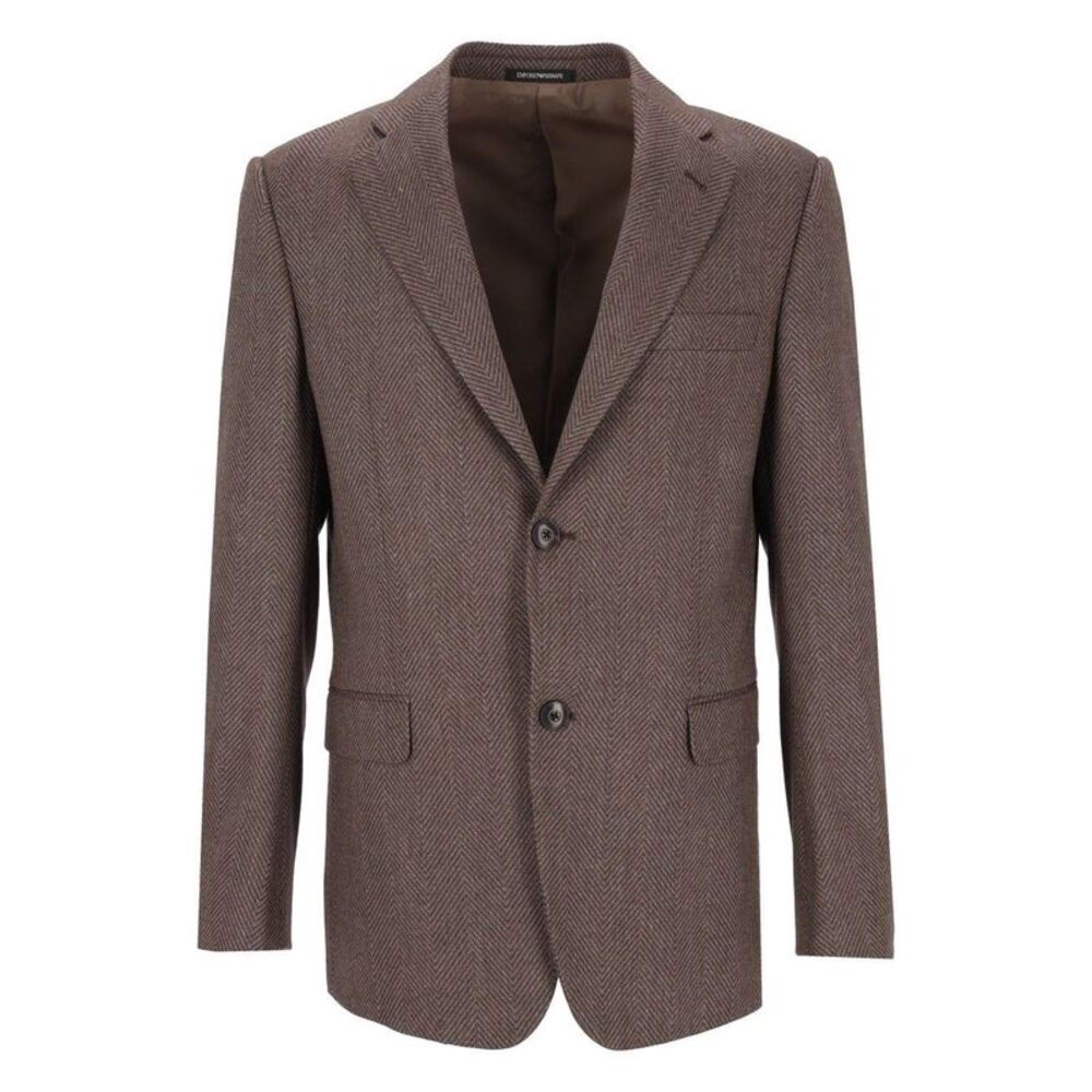 Emporio Armani Men Herringbone Suit